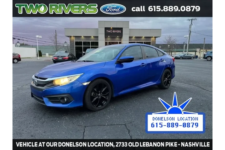 $14788 : Honda Civic 2016 EX-L 4dr Se image 1