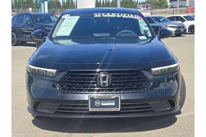 $27998 : Honda Accord 2024 EX 4dr Sed image 2