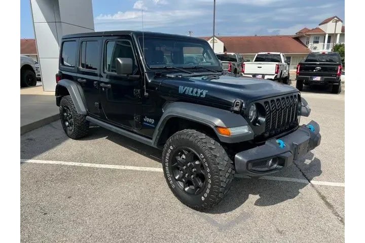 $31900 : Jeep Wrangler 2023 4x4 Willy image 8