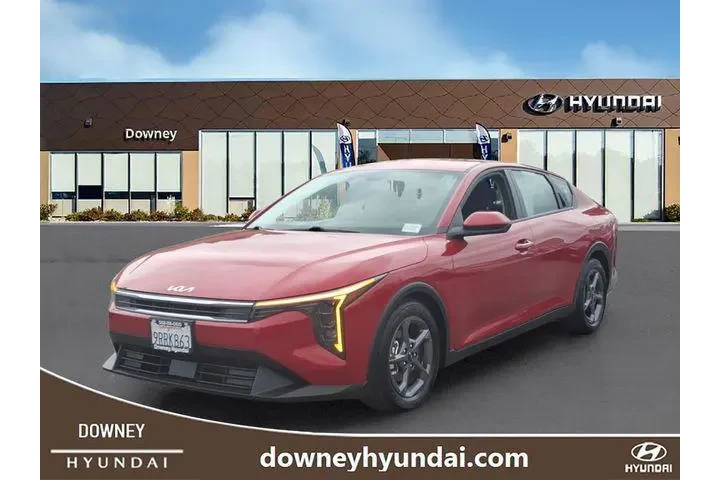 $21921 : Kia K4 2025 LXS 4dr Sedan image 1