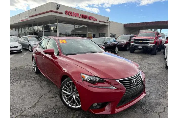 $20630 : Lexus IS 250 2014 4dr Sedan image 1