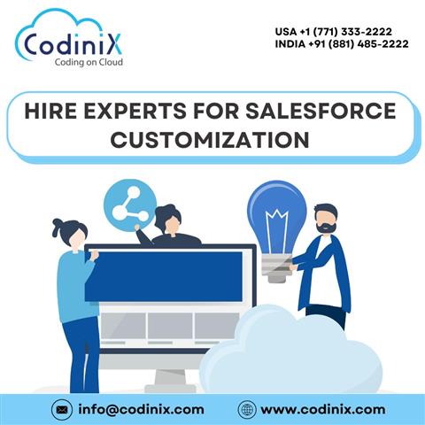 Hire Experts for Salesforce image 1