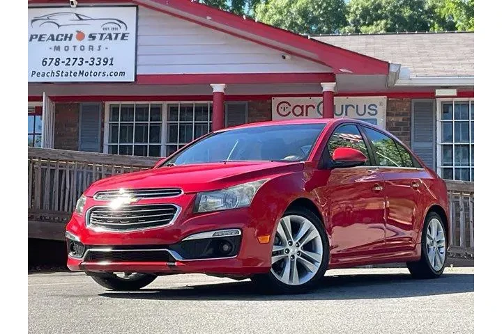 $5985 : Chevrolet Cruze 2015 LTZ Aut image 1