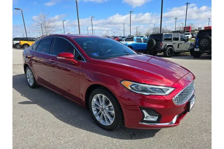 $18900 : Ford Fusion Energi 2019 Tita image 7