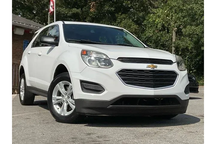 $9485 : Chevrolet Equinox 2016 LS 4d image 3