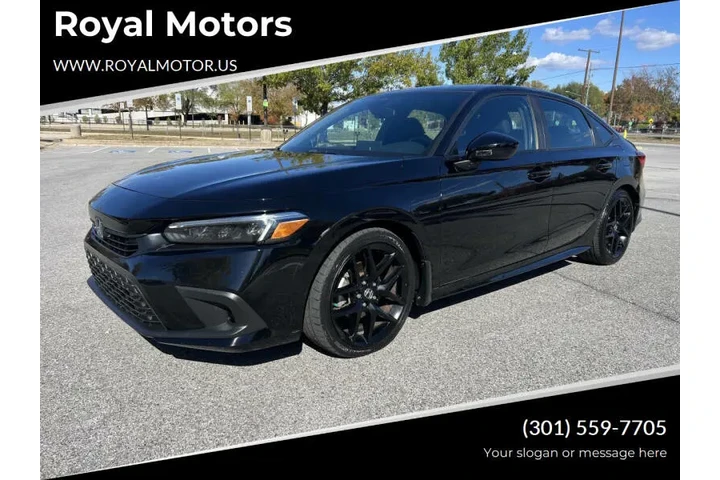 $17500 : 2022 Civic Sport image 1