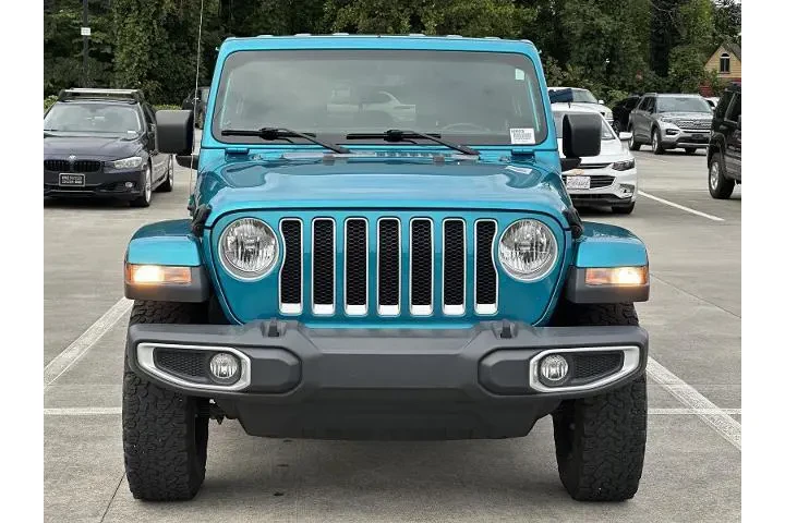 $32668 : Jeep Wrangler Unlimited 2020 image 2