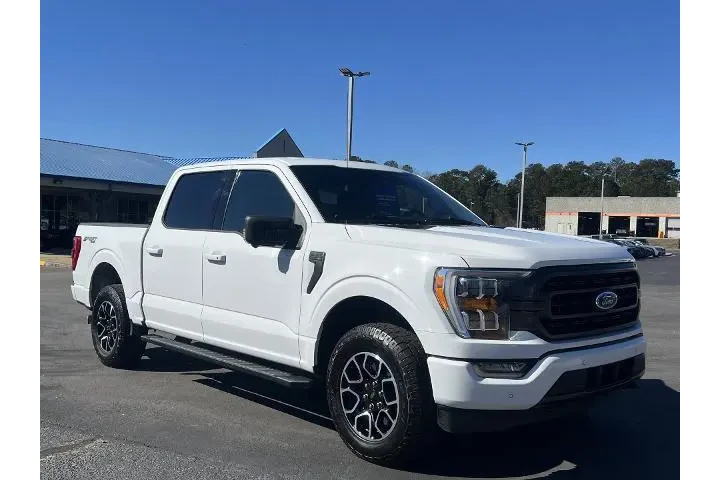 $36988 : Ford F-150 2021 4x4 XLT 4dr image 4