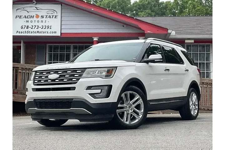 $14985 : Ford Explorer 2017 Limited 4 image 1