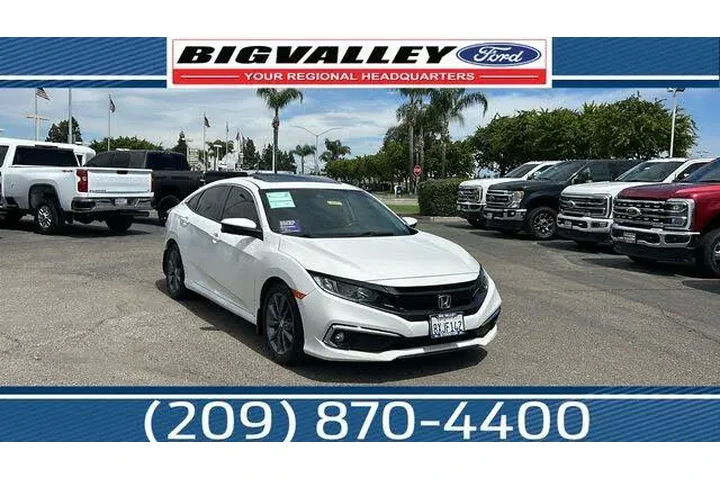 $19988 : Honda Civic 2021 EX 4dr Seda image 1