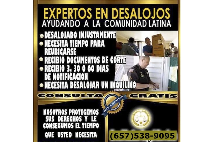 EXPERTOS EN DESALOJOS image 1