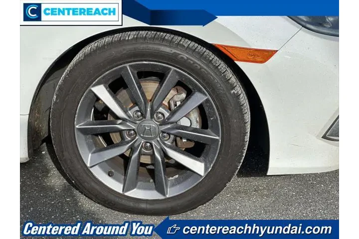 $14398 : Honda Civic 2019 EX 4dr Seda image 7