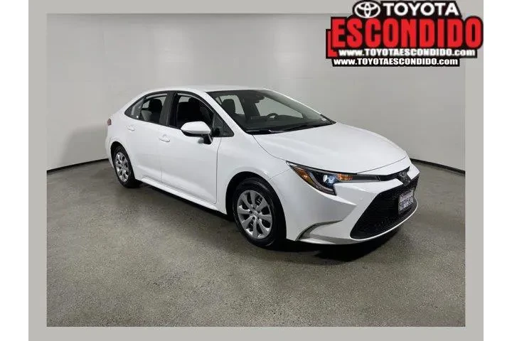 $23498 : Toyota Corolla 2022 LE 4dr S image 1
