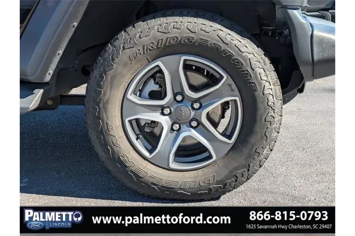 $30455 : Jeep Wrangler Unlimited 2020 image 10