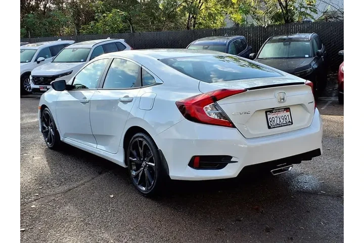 $20935 : Honda Civic 2020 Sport 4dr S image 7