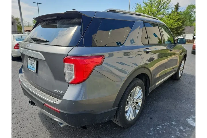 $36996 : Ford Explorer 2023 AWD Limit image 8