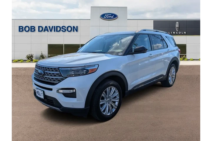 $33000 : Ford Explorer 2023 AWD Limit image 1