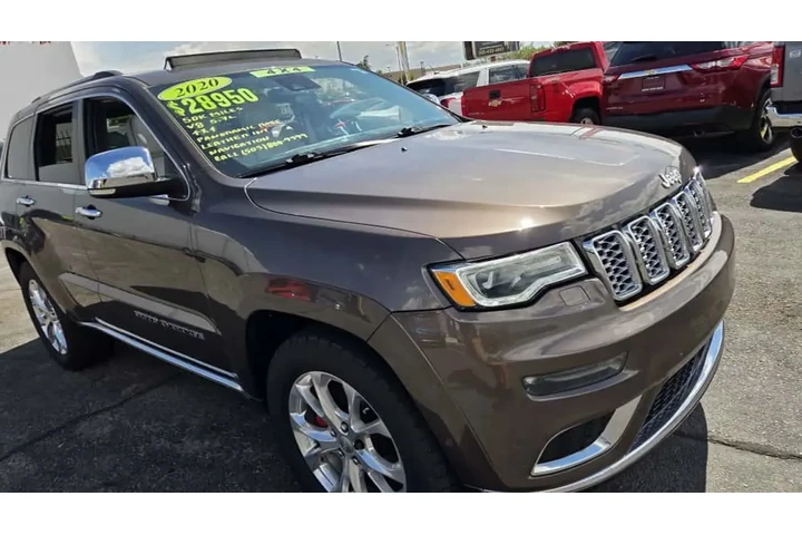 2020 JEEP GRAND CHEROKEE2020 image 2