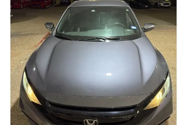 $14114 : Honda Civic 2020 Sport 4dr S image 1