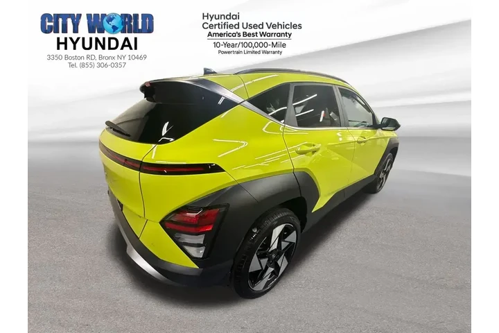 $28975 : Hyundai KONA 2025 AWD Limite image 6