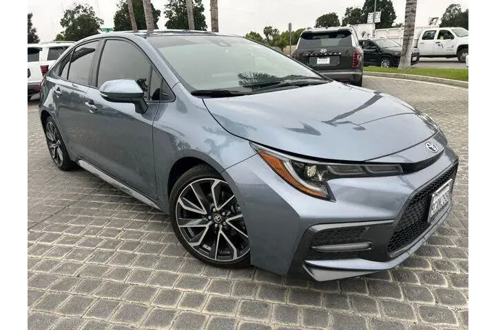$20995 : Toyota Corolla 2022 SE 4dr S image 1