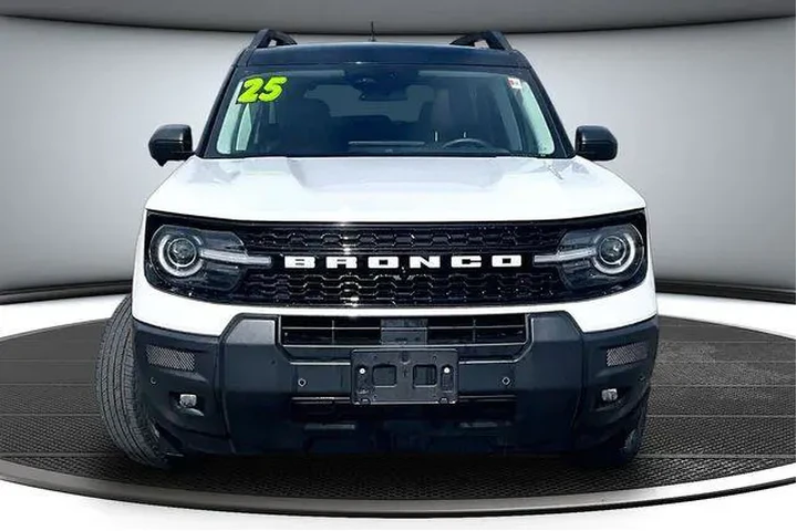 $31000 : Ford Bronco Sport 2025 AWD O image 2