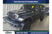 Jeep Wrangler Unlimited 2021 en Greenville