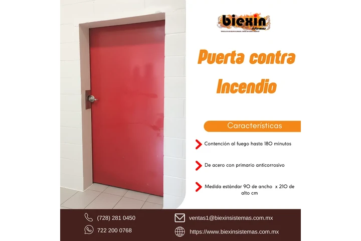Puertas contra Incendio. image 3