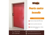 Puertas contra Incendio. thumbnail