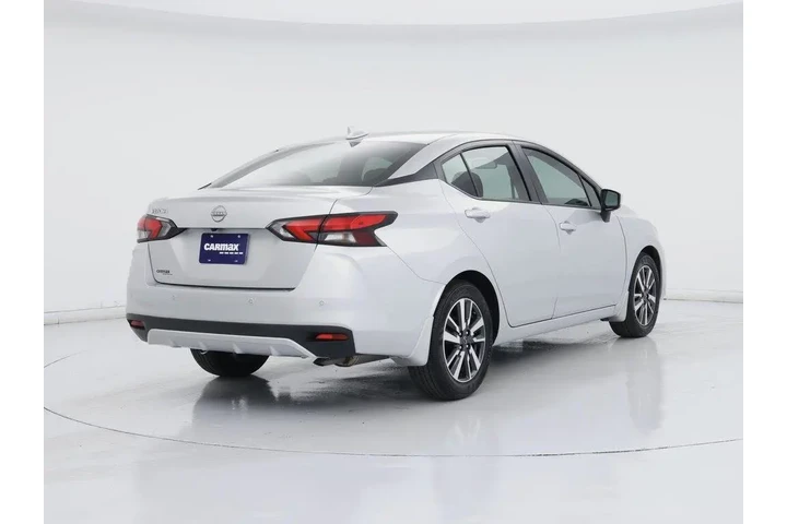 $20998 : Nissan Versa 2025 SV 4dr Sed image 8