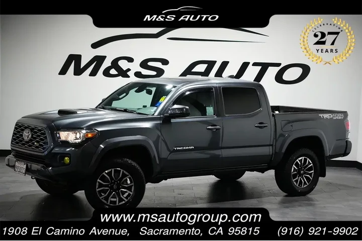 $32803 : 2020 Tacoma 4WD TRD Sport image 1