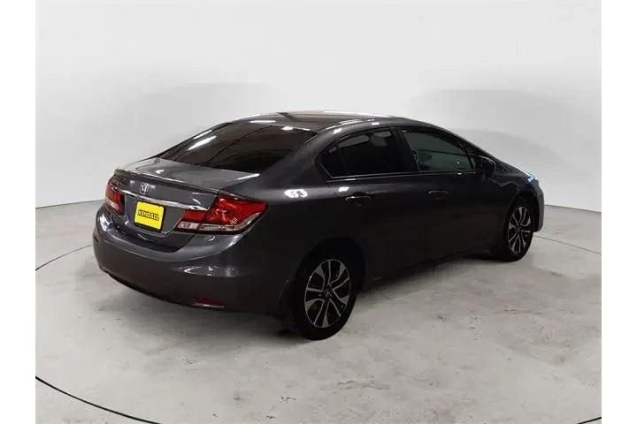 $9961 : Honda Civic 2015 EX 4dr Seda image 5