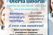 AGENTES CALL CENTER COBRANZAS en Bogota