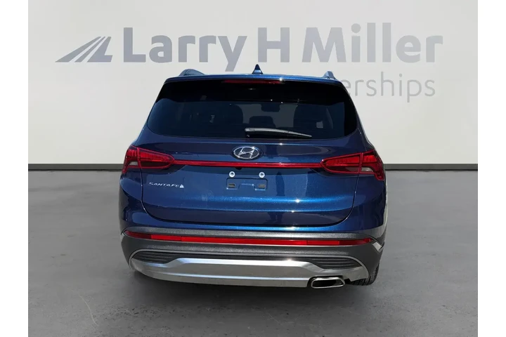 Hyundai SANTA FE 2022 SEL 4d image 4