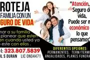 ♦♦♦SEGURO de VIDA  ✅✍ Click en Los Angeles