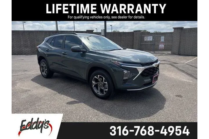 $23982 : Chevrolet Trax 2025 LT 4dr C image 1