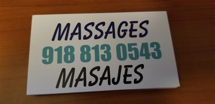 Massage Masajes  9188130543 image 6