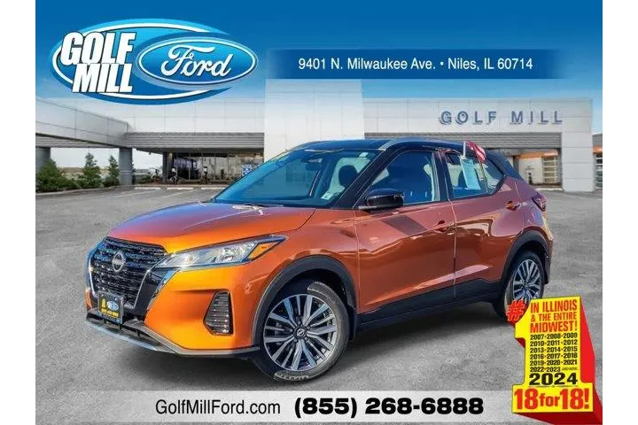 $21850 : Nissan Kicks 2023 SV 4dr Cro image 1