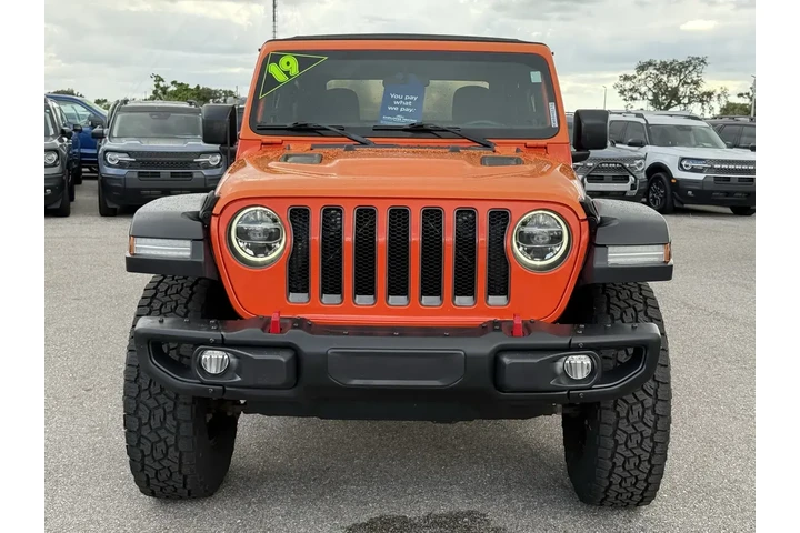 $29500 : Jeep Wrangler 2019 4x4 Rubic image 8