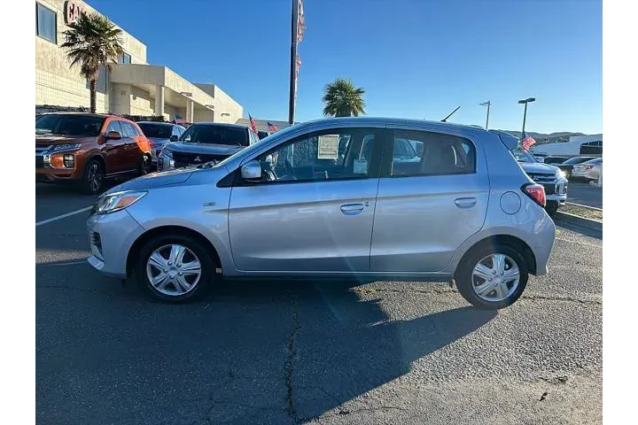 $14995 : Mitsubishi Mirage 2021 ES 4d image 4