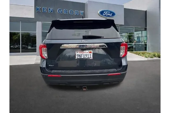 $28764 : Ford Explorer 2024 XLT 4dr S image 4