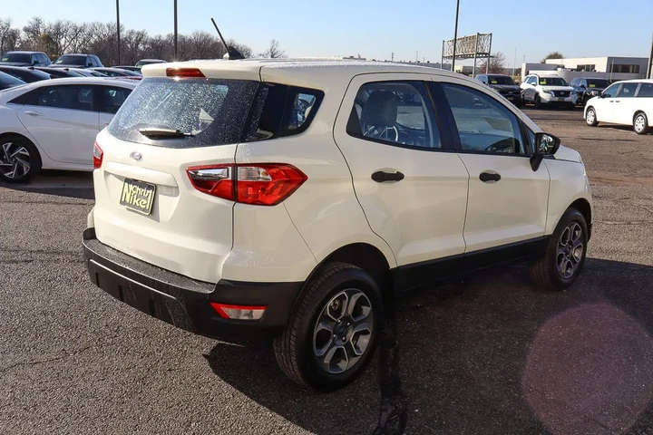 $9949 : 2022 EcoSport S 4WD image 4