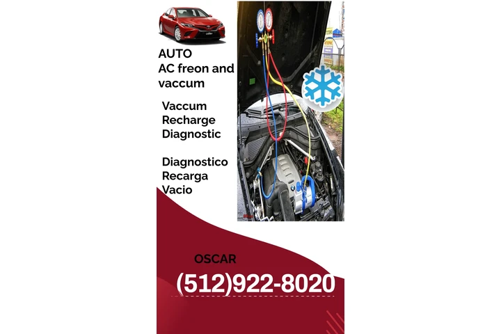 Recarga de Freon R134 image 1