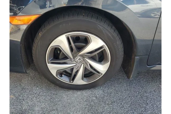 $16633 : Honda Civic 2020 LX 4dr Seda image 7