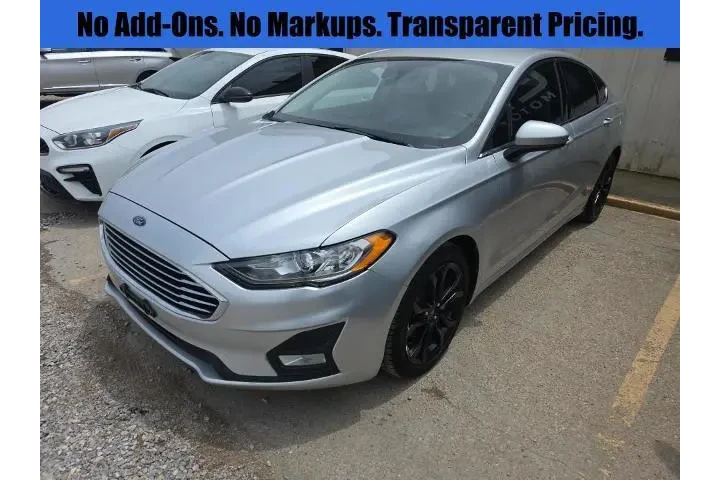 $13773 : Ford Fusion 2019 SE 4dr Seda image 1