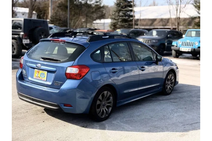$9995 : 2015 Impreza 2.0i Sport Premi image 6