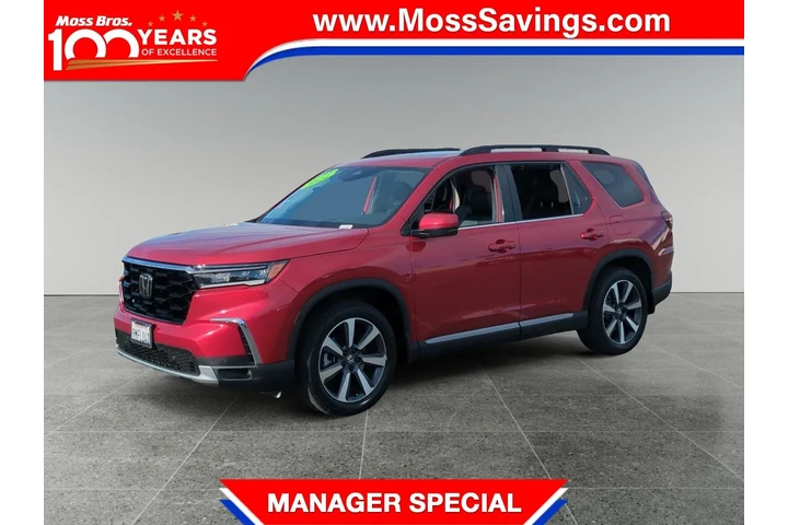 $38555 : Honda Pilot 2024 Touring 4dr image 1