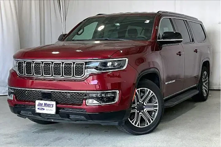 $38291 : Jeep Wagoneer L 2023 4x4 Car image 2