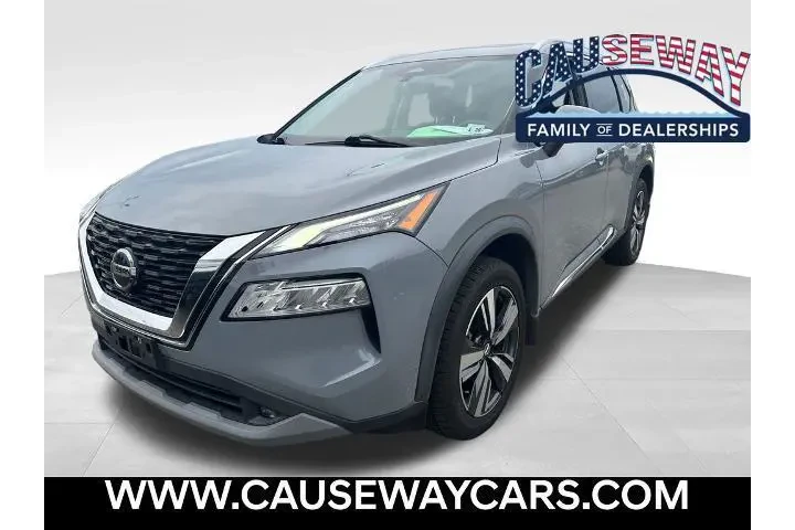 $24562 : Nissan Rogue 2021 AWD SL 4dr image 1