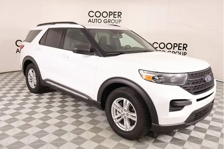 $17222 : Ford Explorer 2020 XLT 4dr S image 1